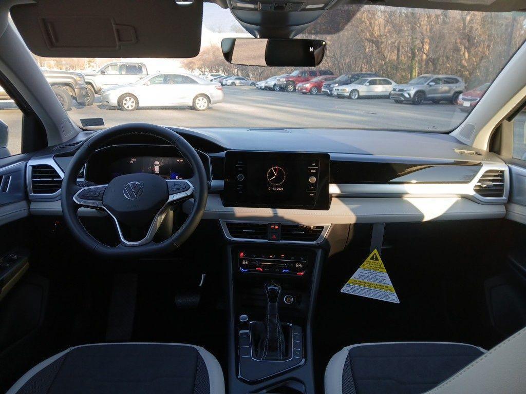 new 2025 Volkswagen Taos car, priced at $29,368
