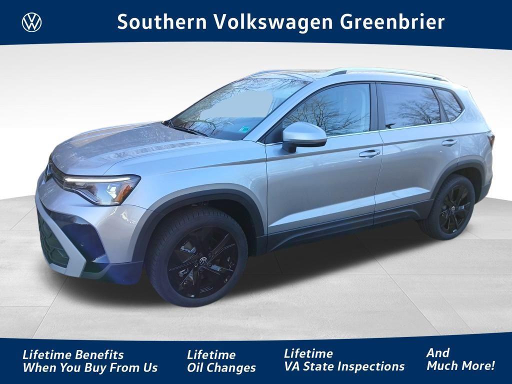 new 2025 Volkswagen Taos car, priced at $29,868