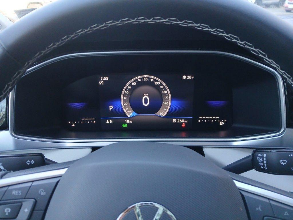 new 2025 Volkswagen Taos car, priced at $29,368