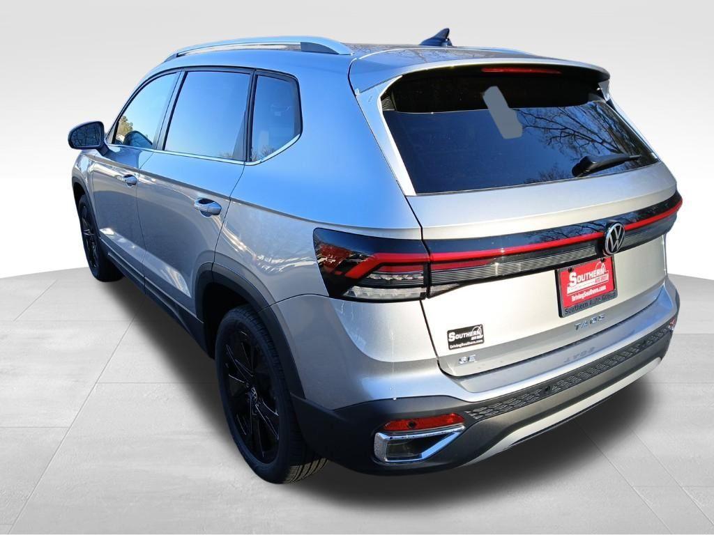 new 2025 Volkswagen Taos car, priced at $29,368