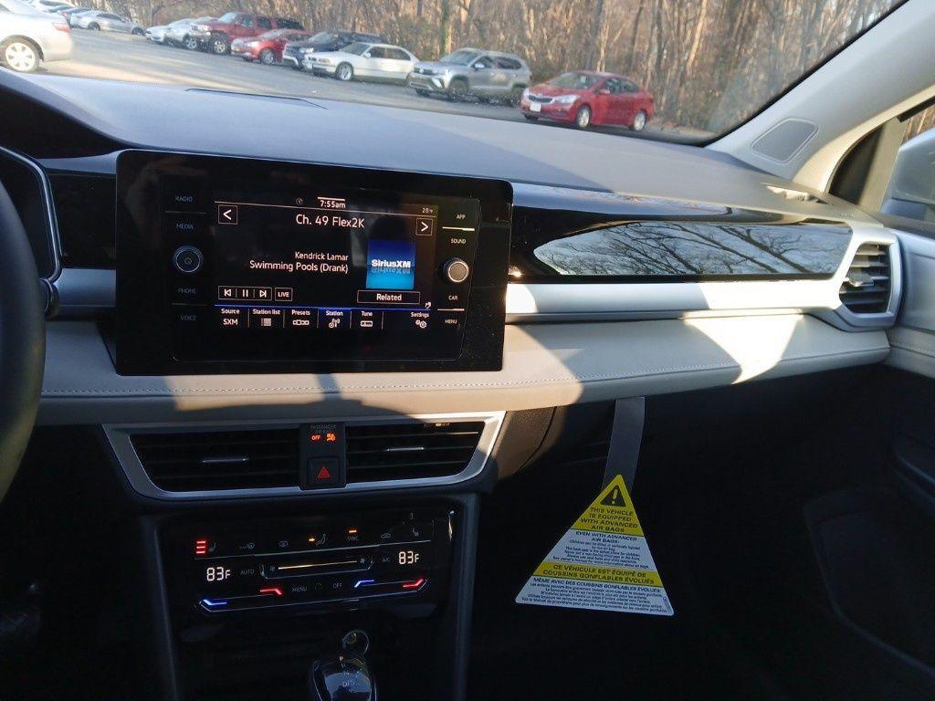 new 2025 Volkswagen Taos car, priced at $29,368