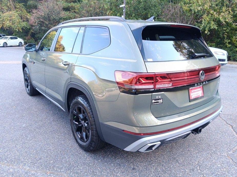 new 2025 Volkswagen Atlas car, priced at $47,816