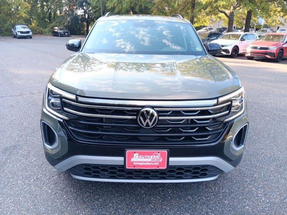 new 2025 Volkswagen Atlas car, priced at $47,816