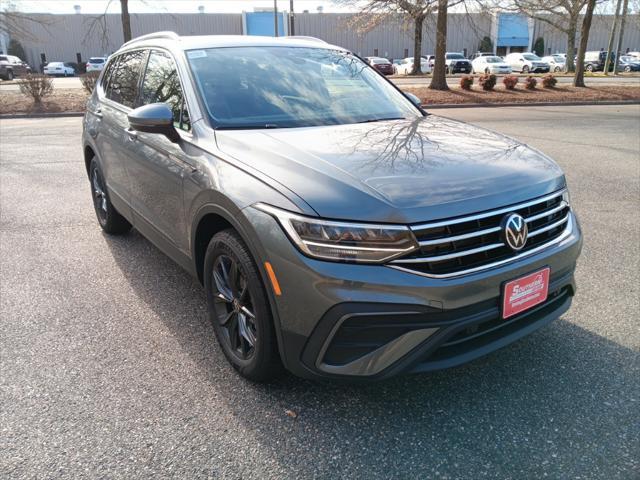 new 2024 Volkswagen Tiguan car, priced at $32,756