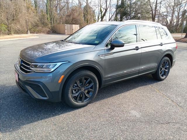 new 2024 Volkswagen Tiguan car, priced at $32,756