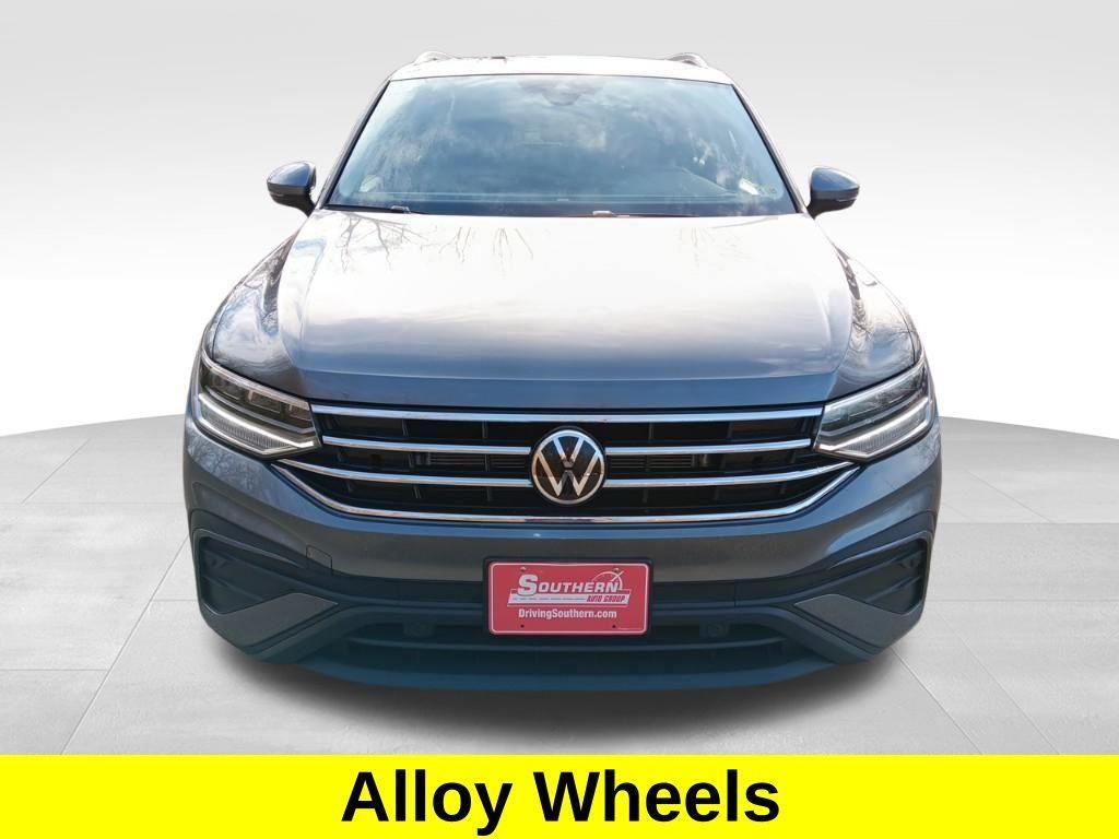 used 2024 Volkswagen Tiguan car, priced at $29,405