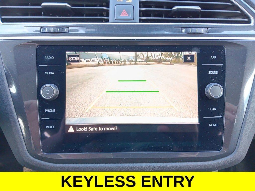 used 2024 Volkswagen Tiguan car, priced at $29,405