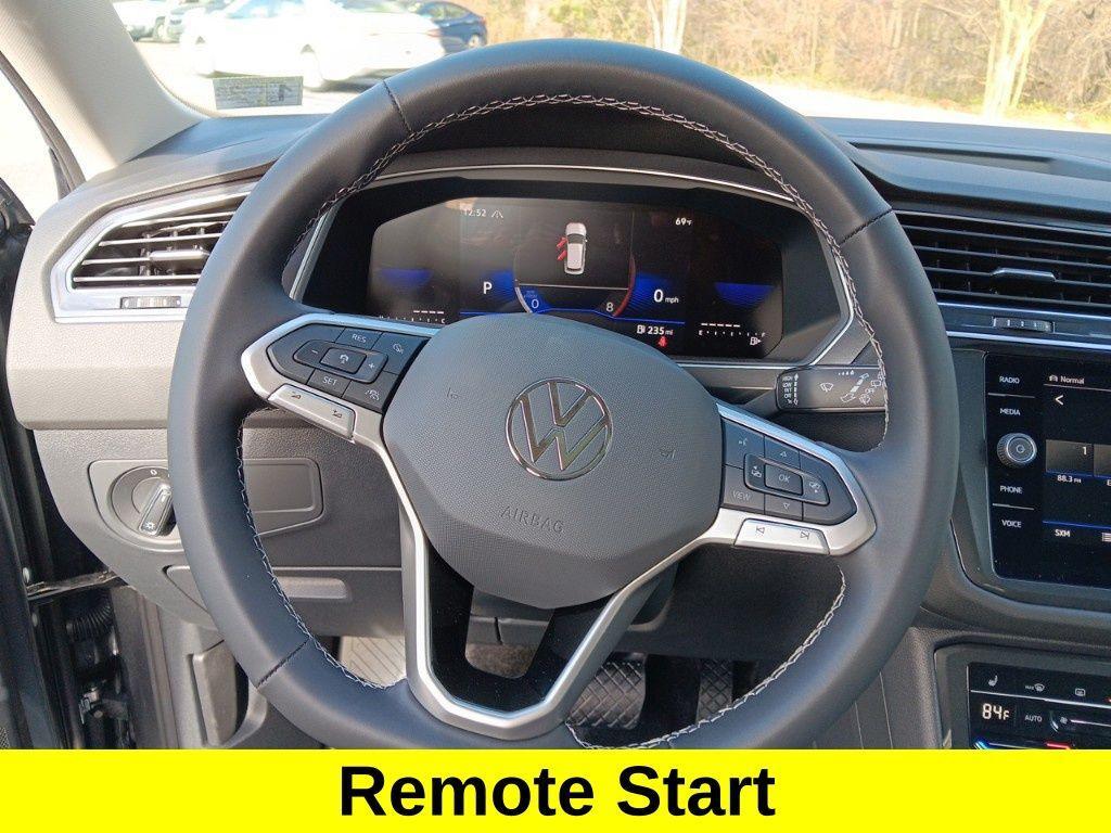 used 2024 Volkswagen Tiguan car, priced at $29,405