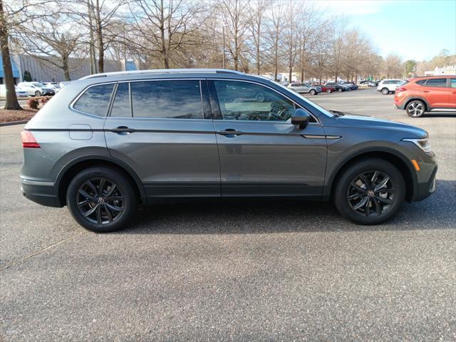 new 2024 Volkswagen Tiguan car, priced at $32,756