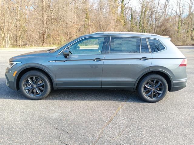 new 2024 Volkswagen Tiguan car, priced at $32,756