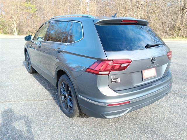 new 2024 Volkswagen Tiguan car, priced at $32,756