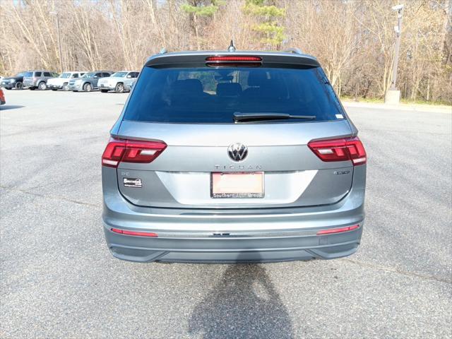 new 2024 Volkswagen Tiguan car, priced at $32,756