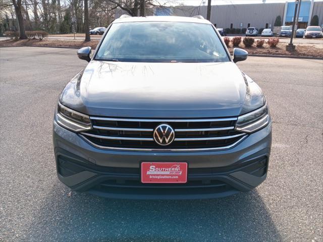 new 2024 Volkswagen Tiguan car, priced at $32,756