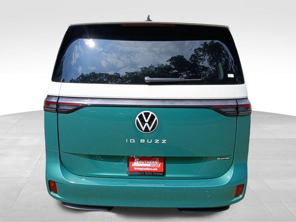 new 2025 Volkswagen ID. Buzz car, priced at $67,119