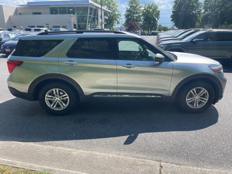 used 2023 Ford Explorer car, priced at $33,683