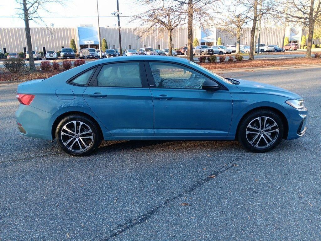 new 2025 Volkswagen Jetta car, priced at $23,408