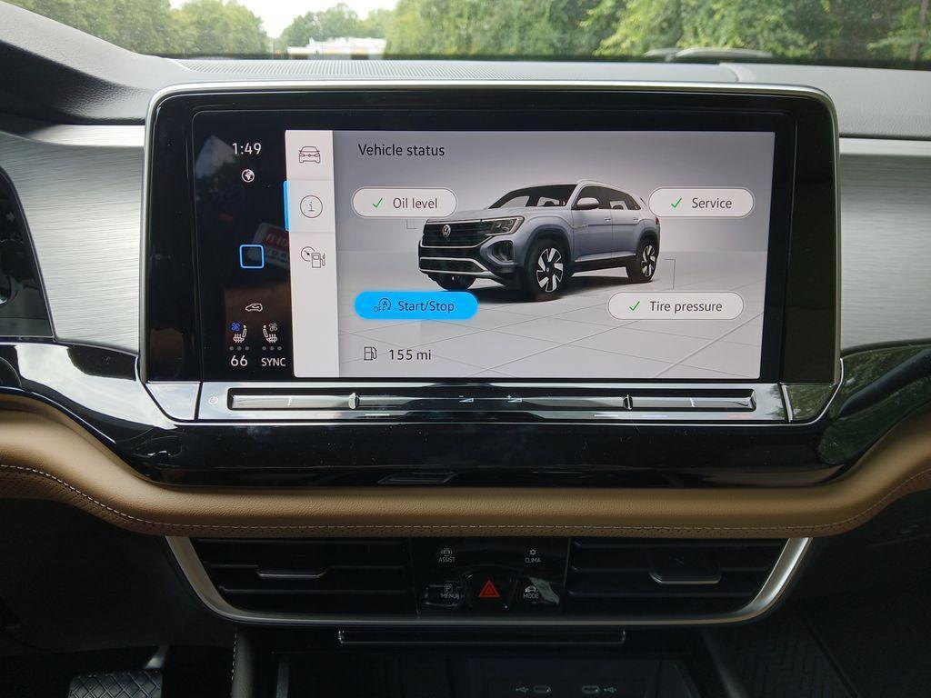 new 2026 Volkswagen Atlas Cross Sport car, priced at $48,132