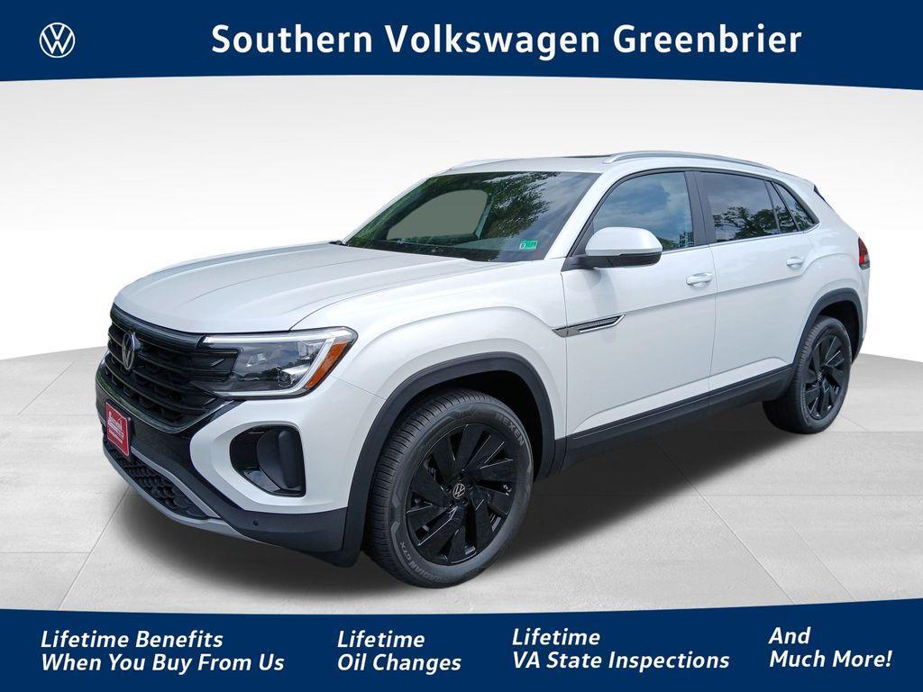 new 2026 Volkswagen Atlas Cross Sport car, priced at $48,132