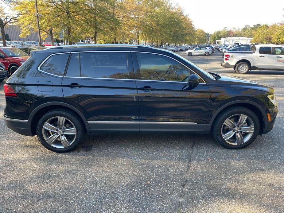 used 2021 Volkswagen Tiguan car, priced at $21,722