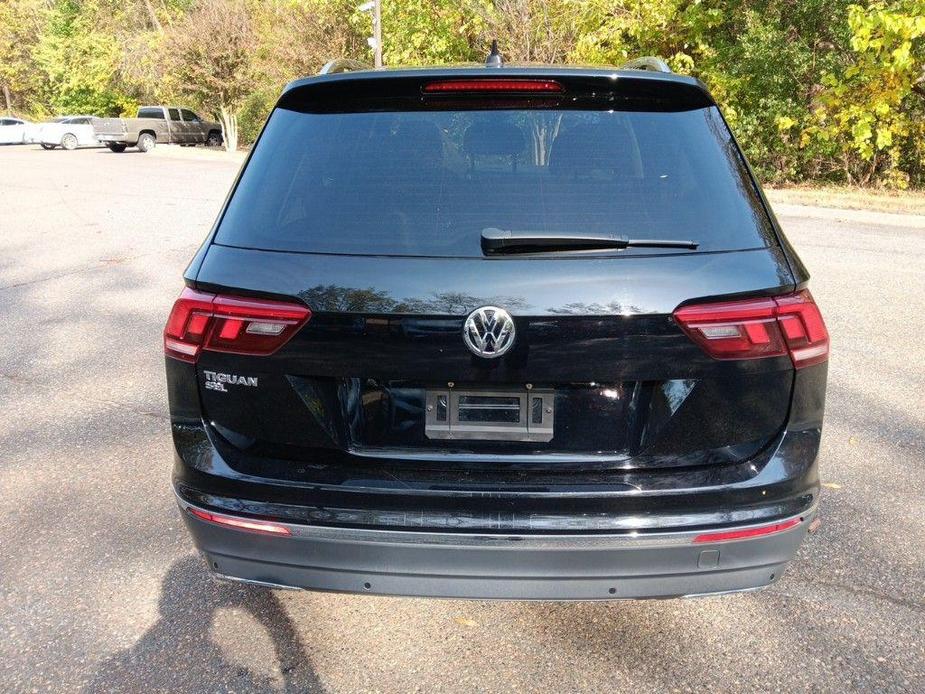 used 2021 Volkswagen Tiguan car, priced at $21,722