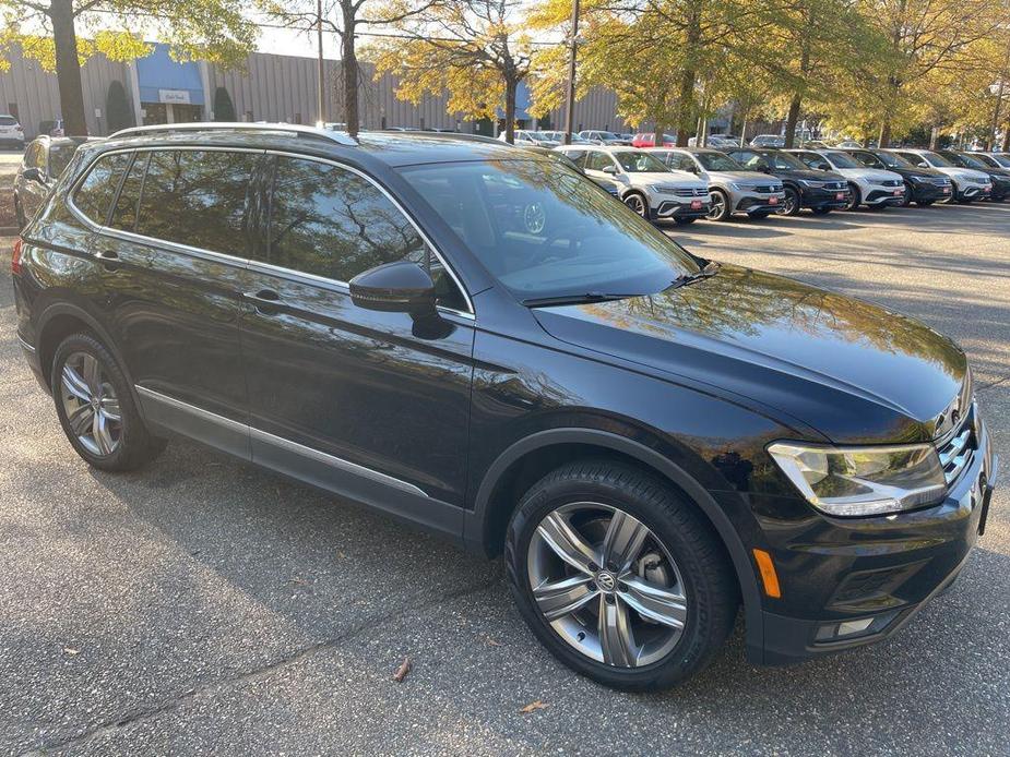 used 2021 Volkswagen Tiguan car, priced at $21,722