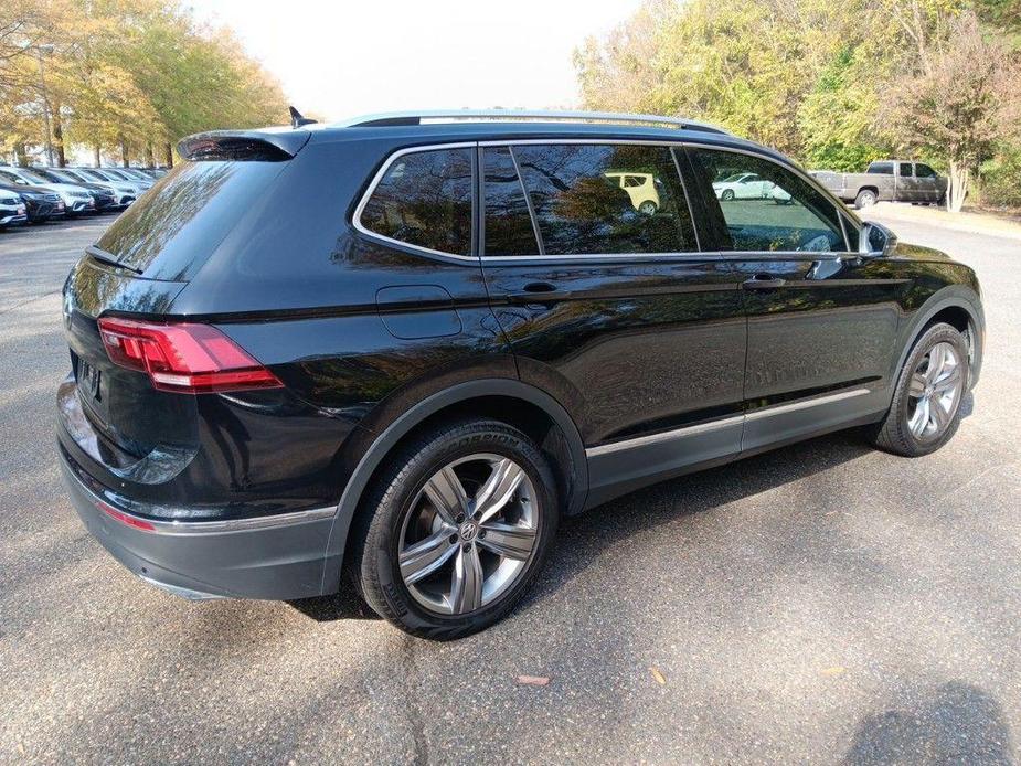 used 2021 Volkswagen Tiguan car, priced at $21,722