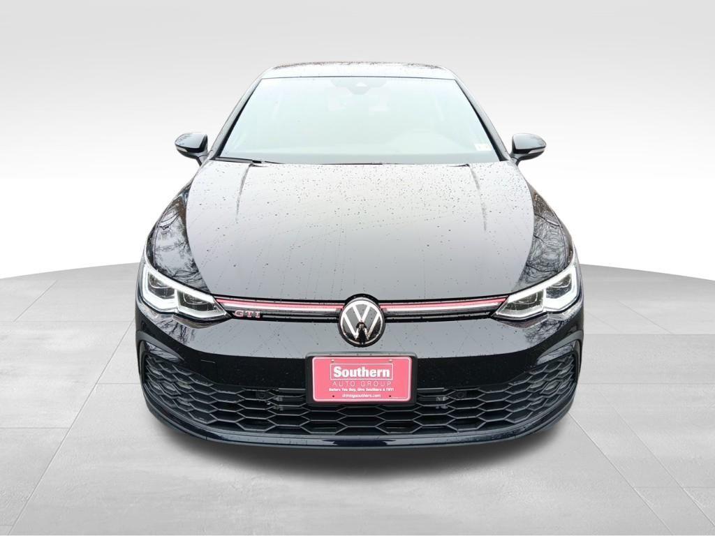 used 2024 Volkswagen Golf GTI car, priced at $30,905