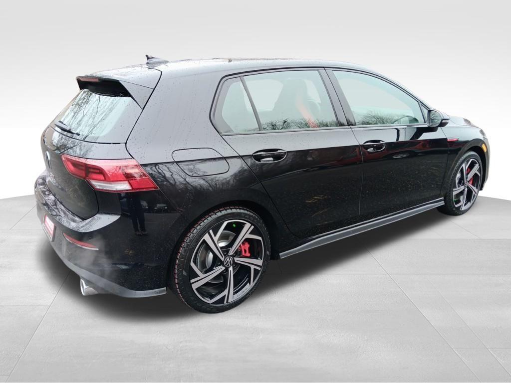 used 2024 Volkswagen Golf GTI car, priced at $30,905