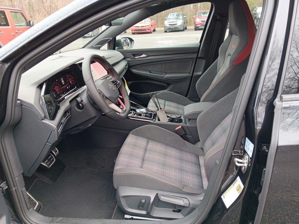 used 2024 Volkswagen Golf GTI car, priced at $30,905