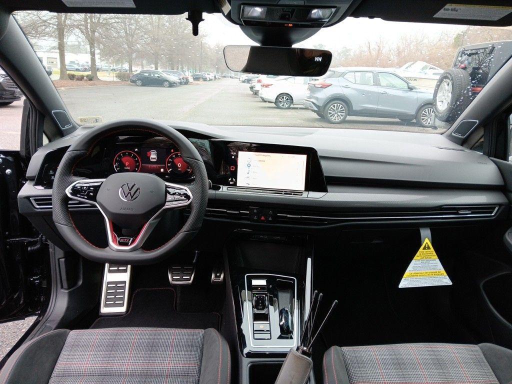 used 2024 Volkswagen Golf GTI car, priced at $30,905