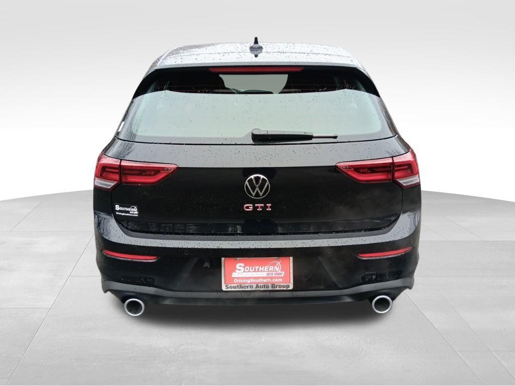 used 2024 Volkswagen Golf GTI car, priced at $30,905
