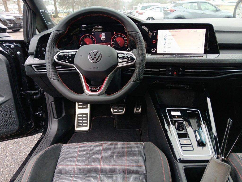 used 2024 Volkswagen Golf GTI car, priced at $30,905