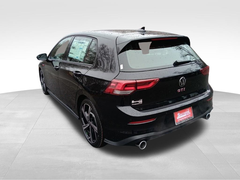 used 2024 Volkswagen Golf GTI car, priced at $30,905