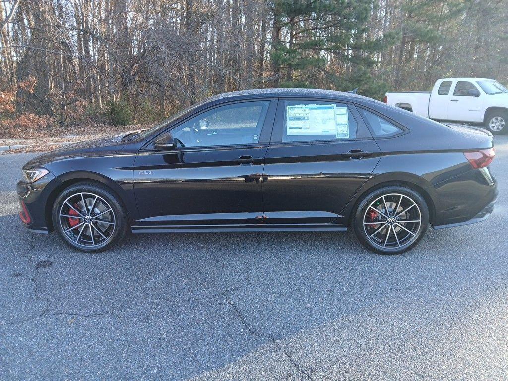 new 2025 Volkswagen Jetta GLI car, priced at $34,081