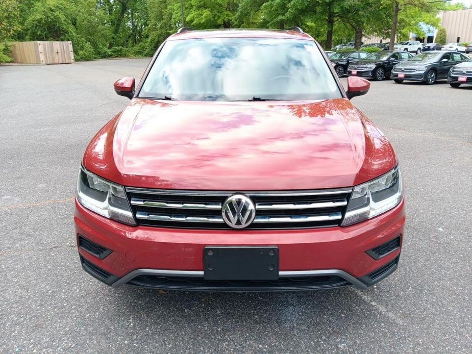 used 2020 Volkswagen Tiguan car, priced at $21,381