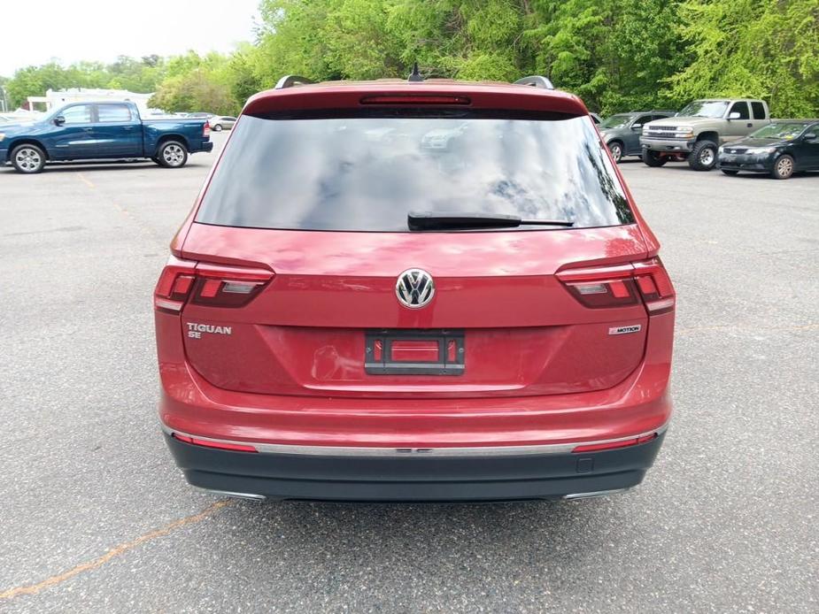 used 2020 Volkswagen Tiguan car, priced at $21,595