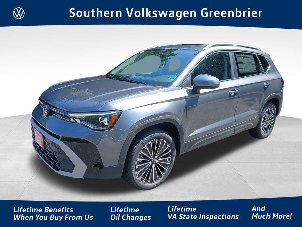 new 2025 Volkswagen Taos car, priced at $30,307