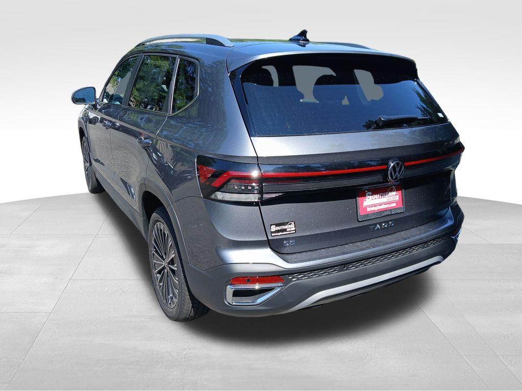 new 2025 Volkswagen Taos car, priced at $27,807