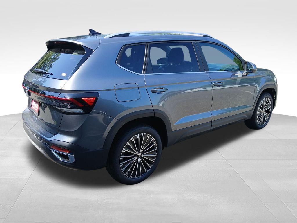 new 2025 Volkswagen Taos car, priced at $27,807