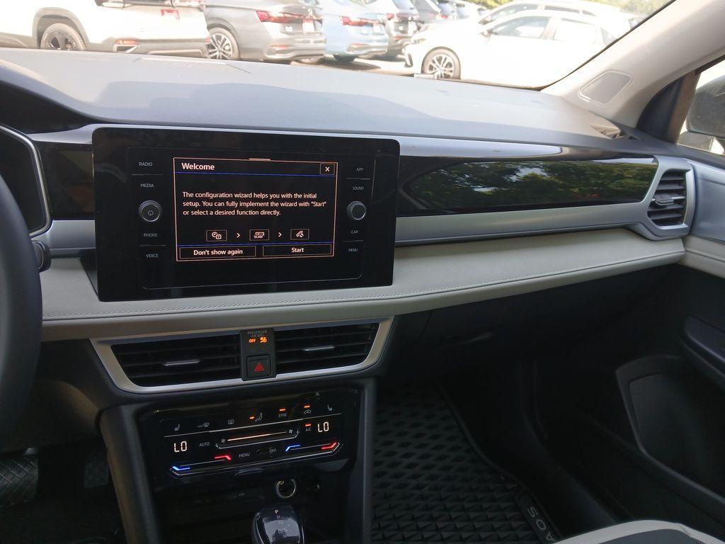new 2025 Volkswagen Taos car, priced at $27,807