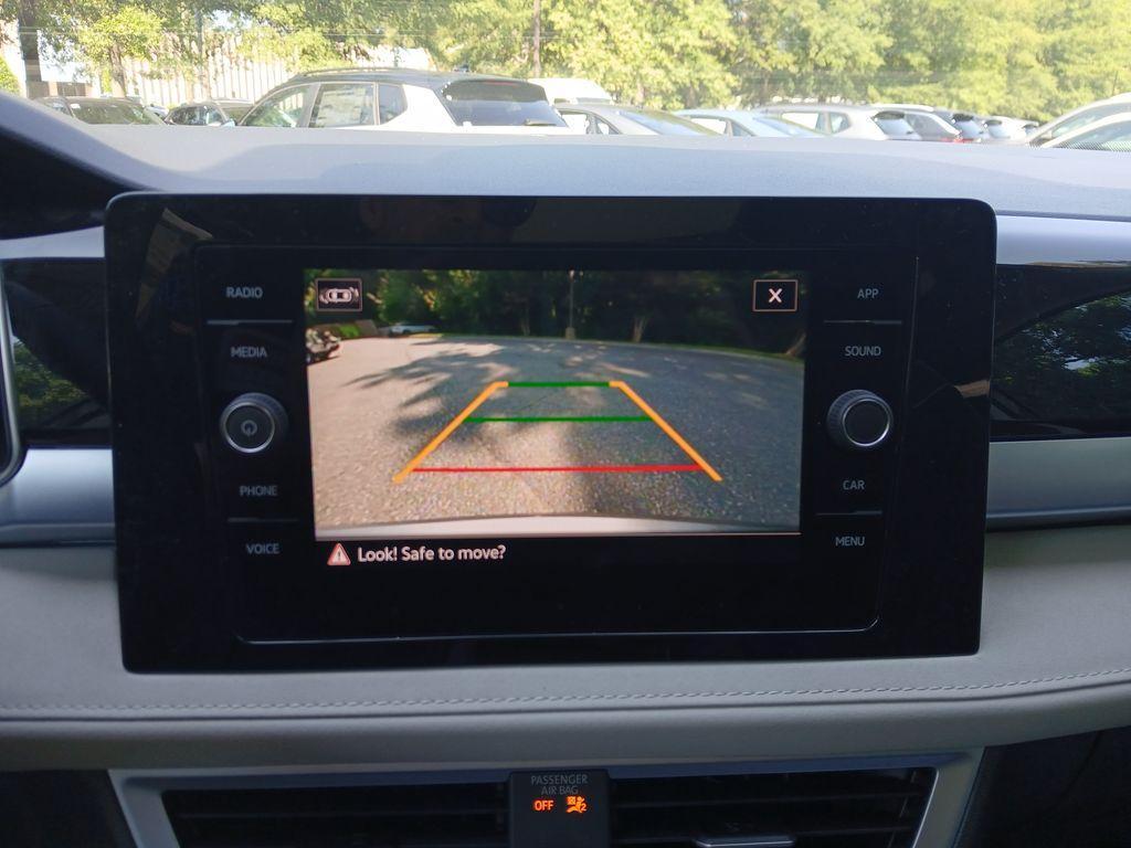 new 2025 Volkswagen Taos car, priced at $27,807