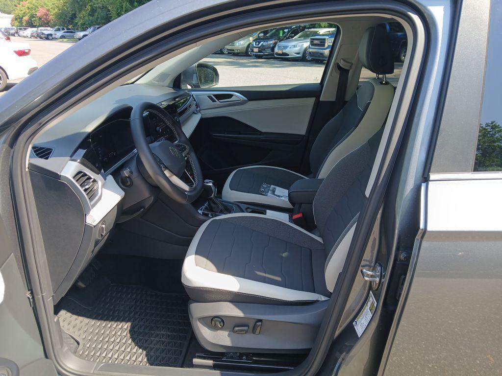 new 2025 Volkswagen Taos car, priced at $27,807