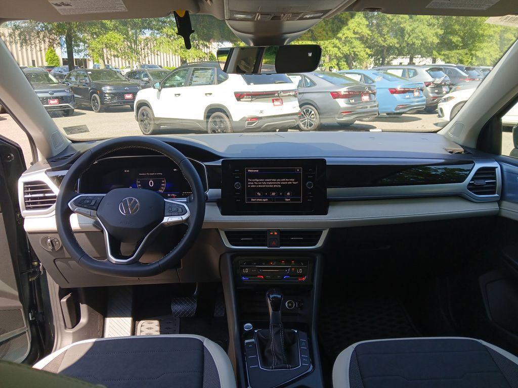 new 2025 Volkswagen Taos car, priced at $27,807