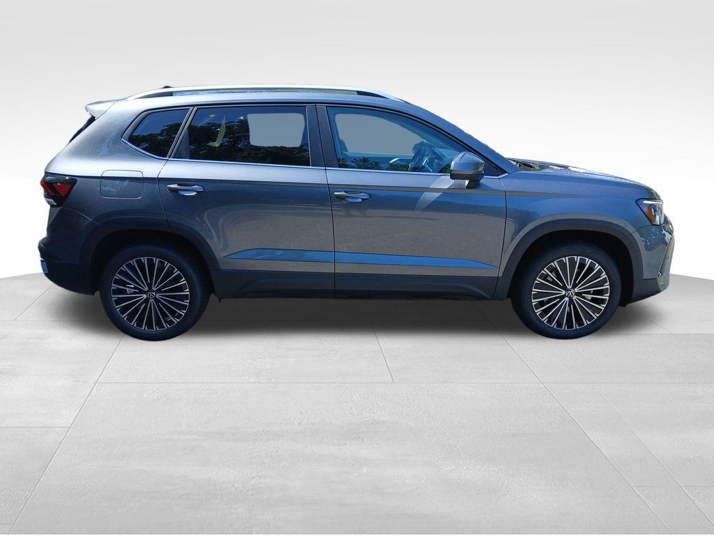 new 2025 Volkswagen Taos car, priced at $27,807