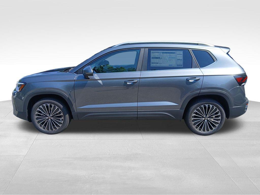 new 2025 Volkswagen Taos car, priced at $27,807
