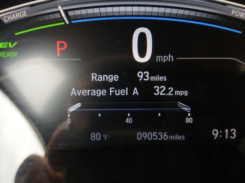 used 2021 Honda CR-V Hybrid car