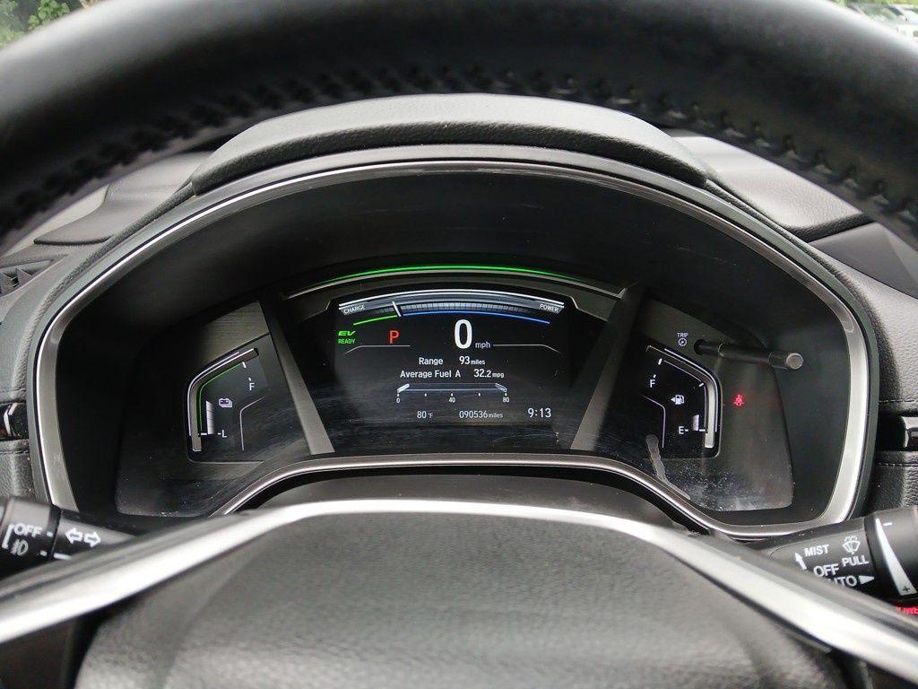 used 2021 Honda CR-V Hybrid car