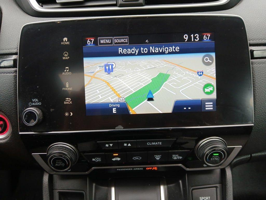 used 2021 Honda CR-V Hybrid car