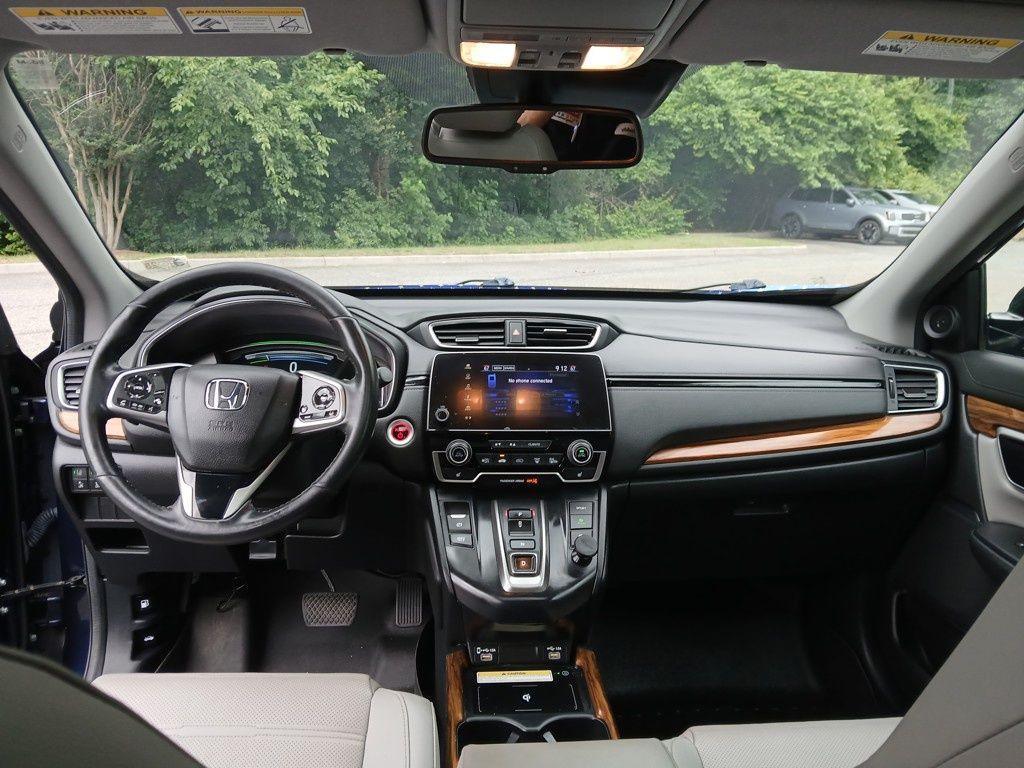 used 2021 Honda CR-V Hybrid car