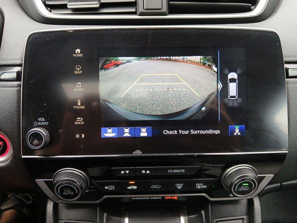 used 2021 Honda CR-V Hybrid car